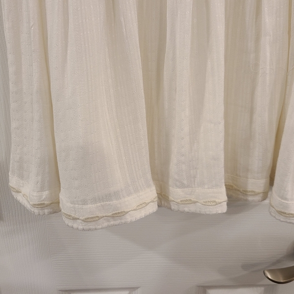 Free People Birds of a Feather white dress Size 6 - Picture 4 of 8